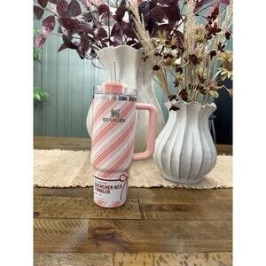 Stanley 30 oz Stainless Steel H2.0 FlowState Quencher Tumbler Strawberry Twist